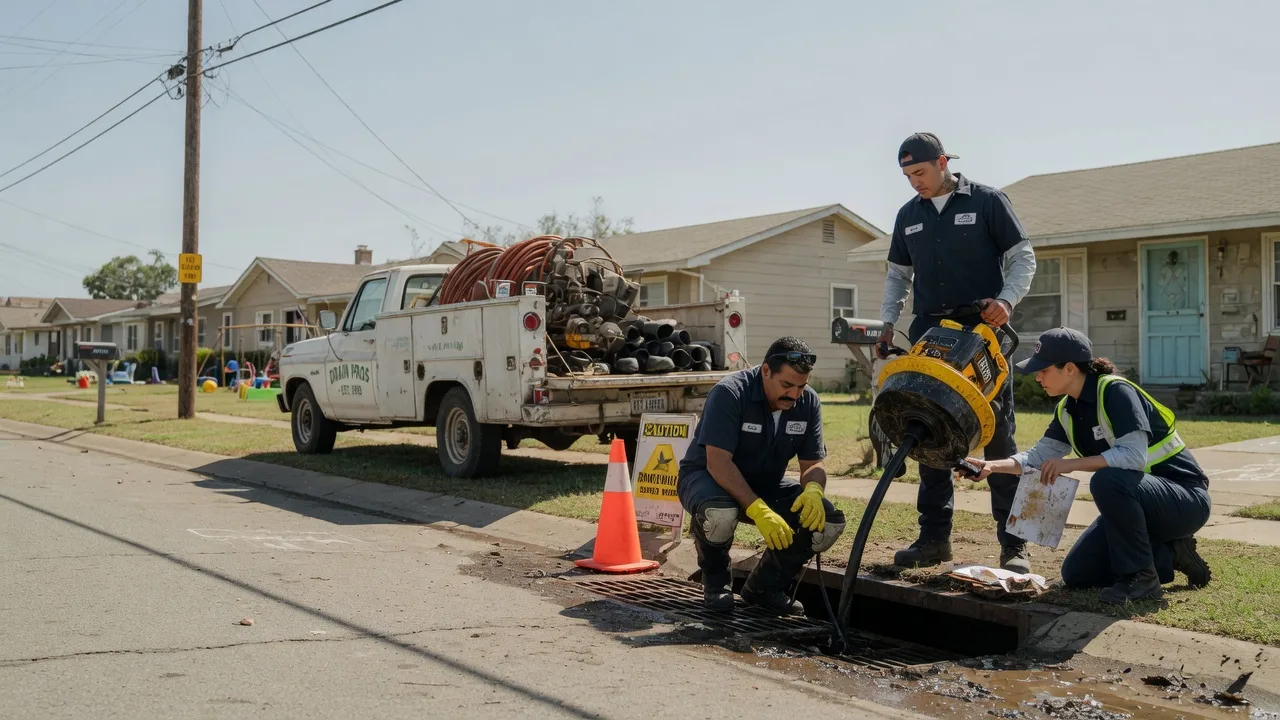 Drain Cleaning in Satin, TX near me